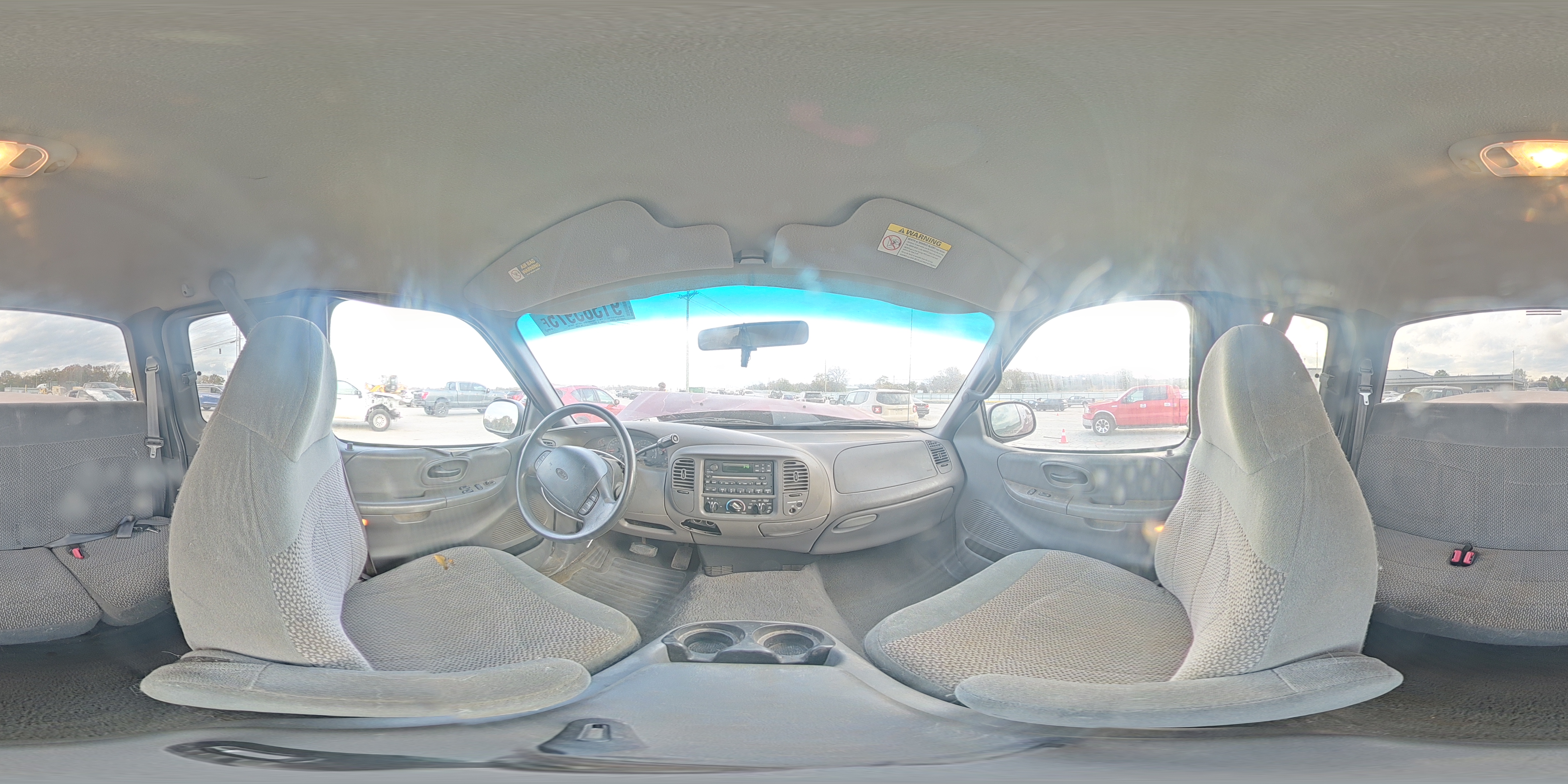 1999 Ford F150 VIN: 1FTRX17L6XNA21229 Lot: 91385975