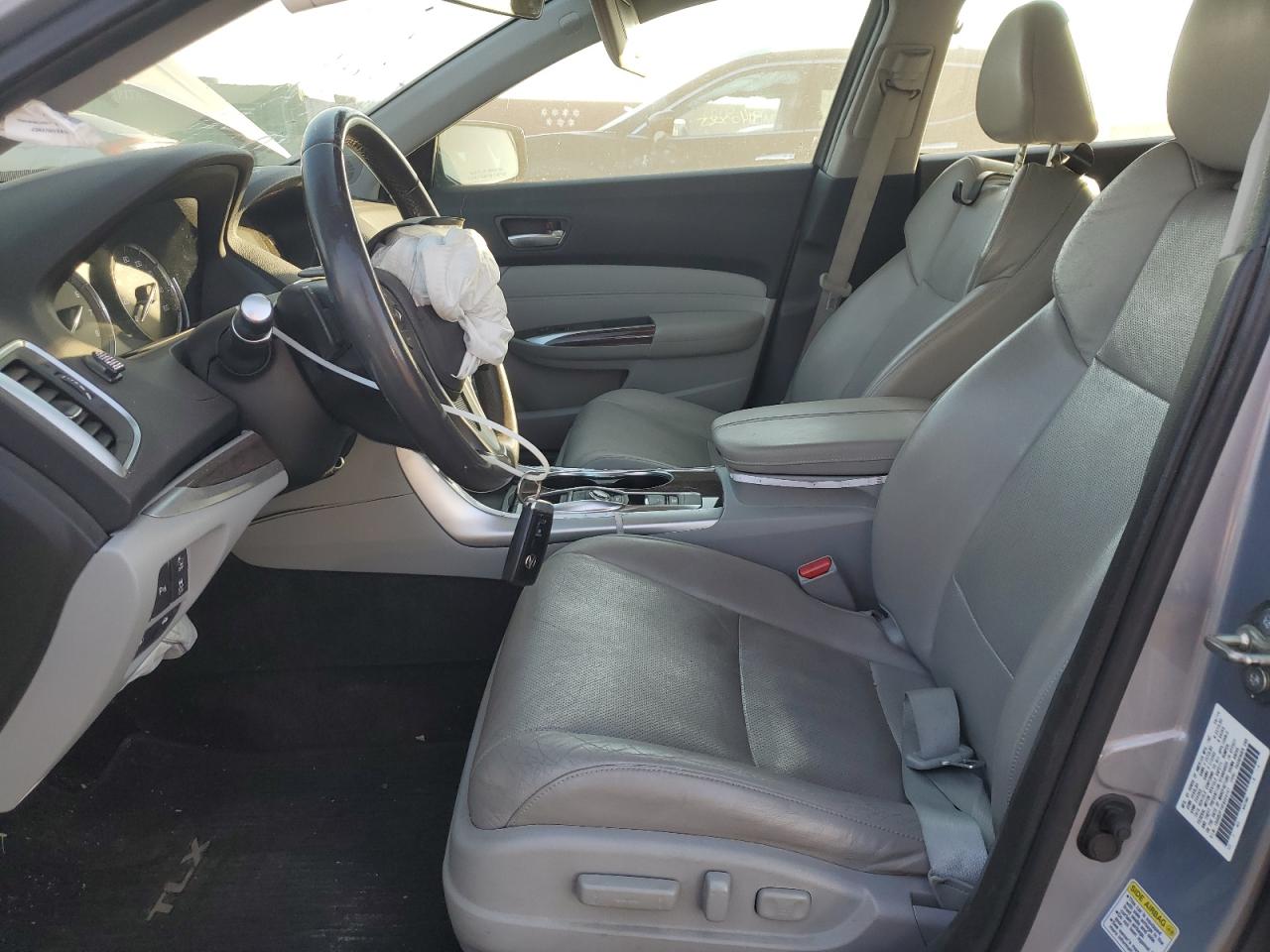 2015 Acura Tlx Advance VIN: 19UUB2F74FA004147 Lot: 91390905