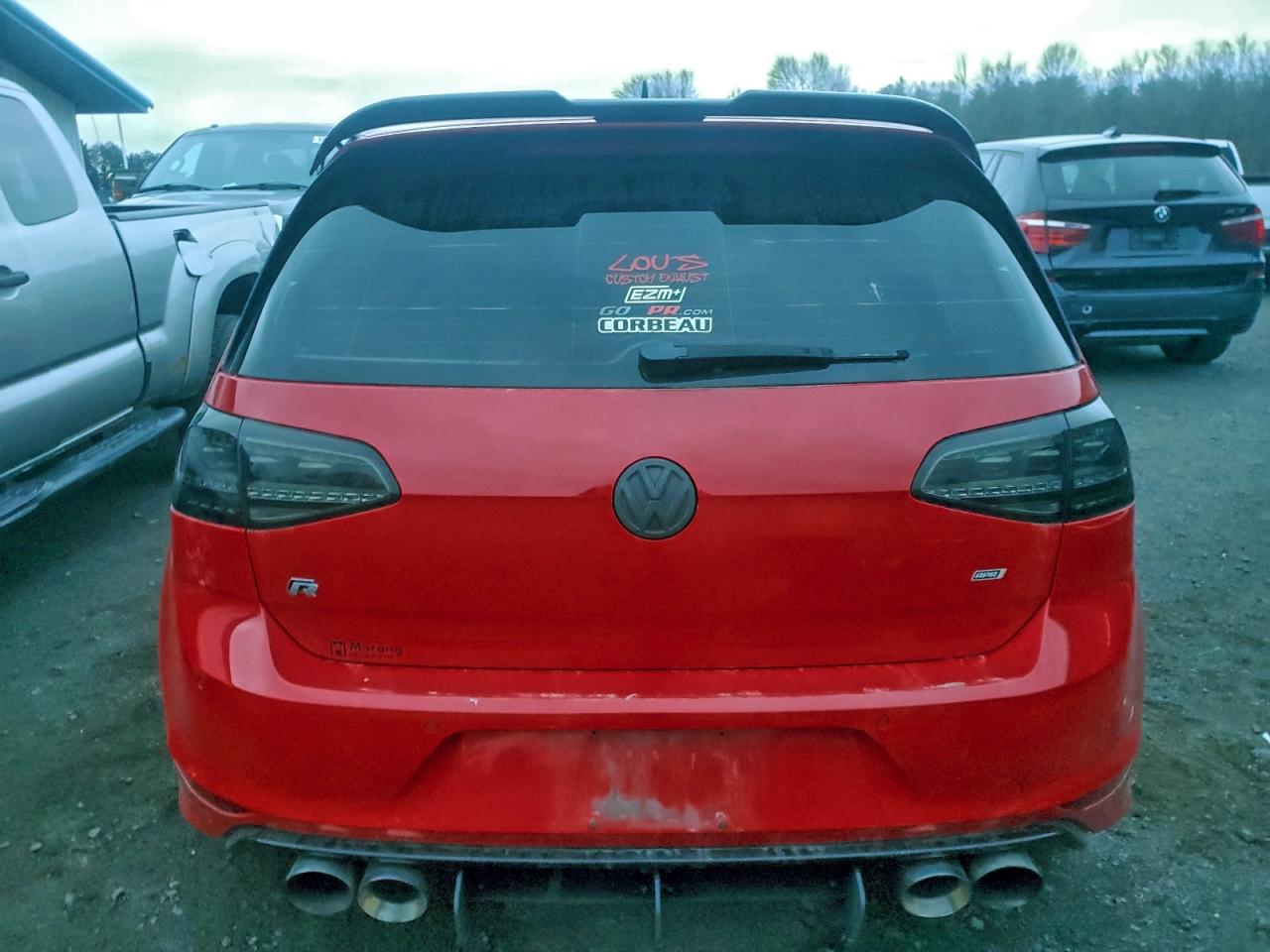 2015 Volkswagen Golf R VIN: WVWLF7AU2FW269774 Lot: 94256055