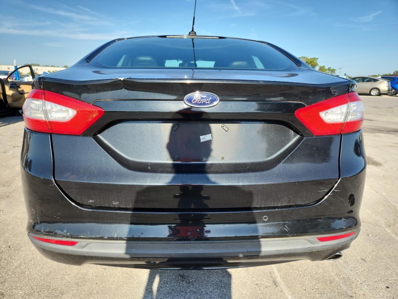 2014 Ford Fusion Se VIN: 1FA6P0H72E5357056 Lot: 93406735