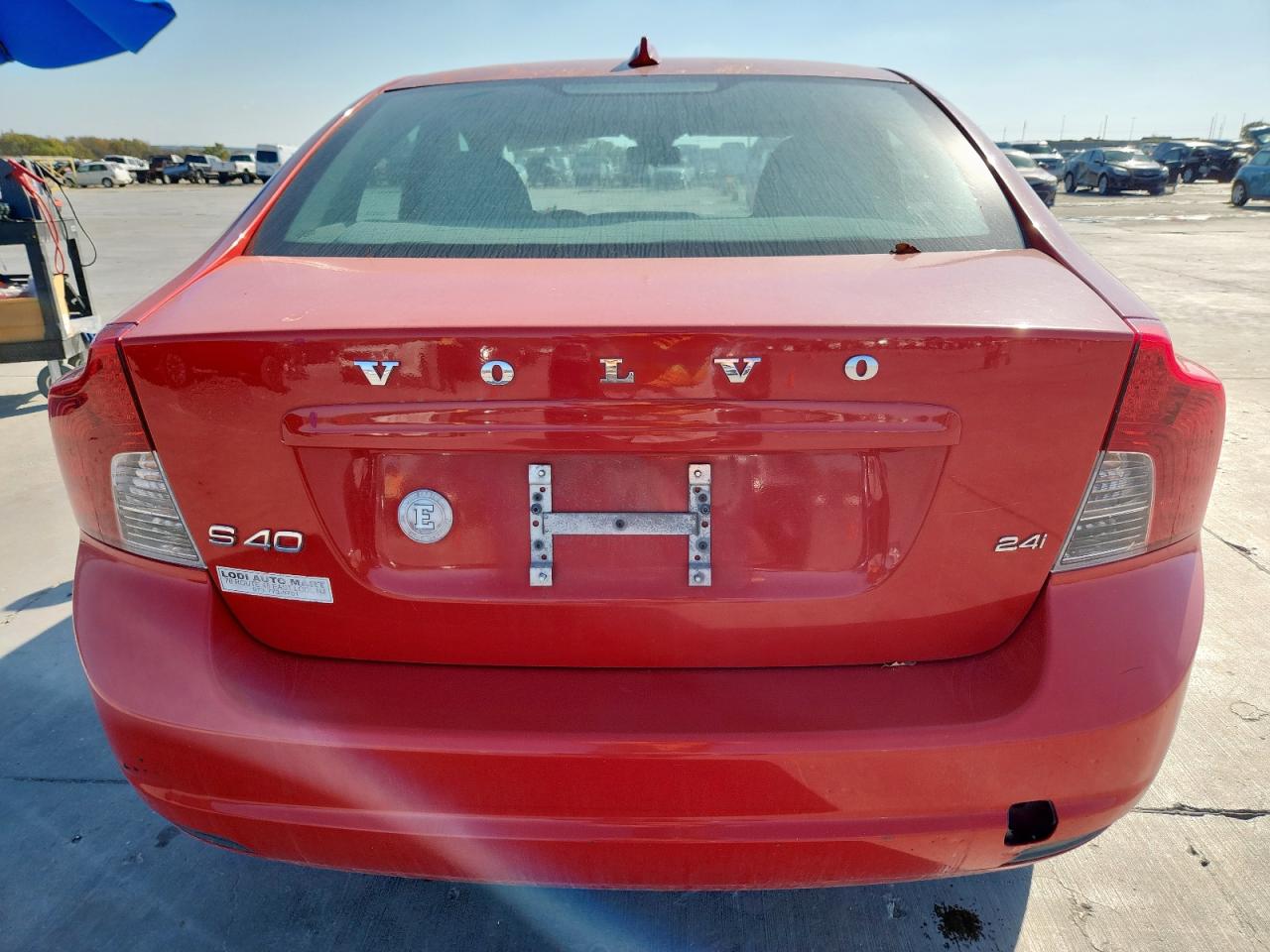 2010 Volvo S40 2.4I VIN: YV1390MS3A2492036 Lot: 85391935