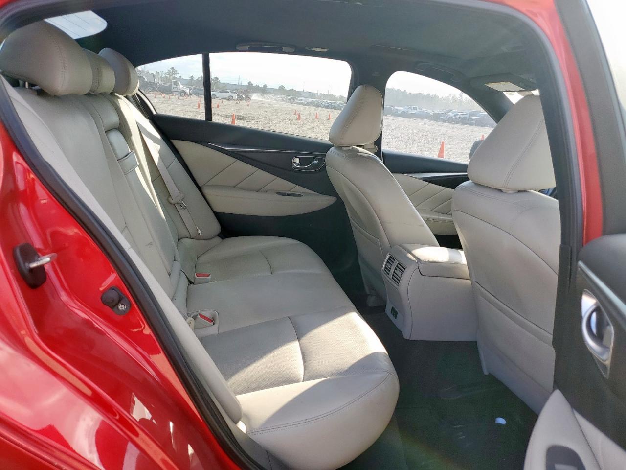 2021 Infiniti Q50 Sensory VIN: JN1EV7CR2MM753461 Lot: 91471715