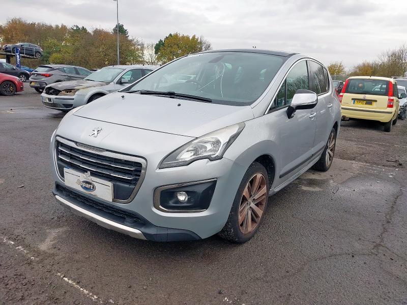 2015 PEUGEOT 3008 1.6 E-HDI ALLURE 5DR EGC for sale at Copart SANDTOFT