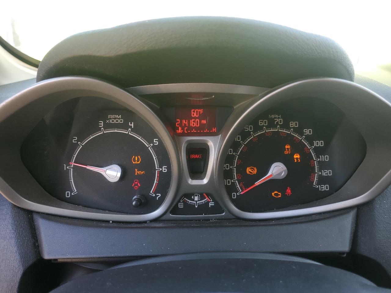 2013 Ford Fiesta Se VIN: 3FADP4BJ2DM219061 Lot: 91573595