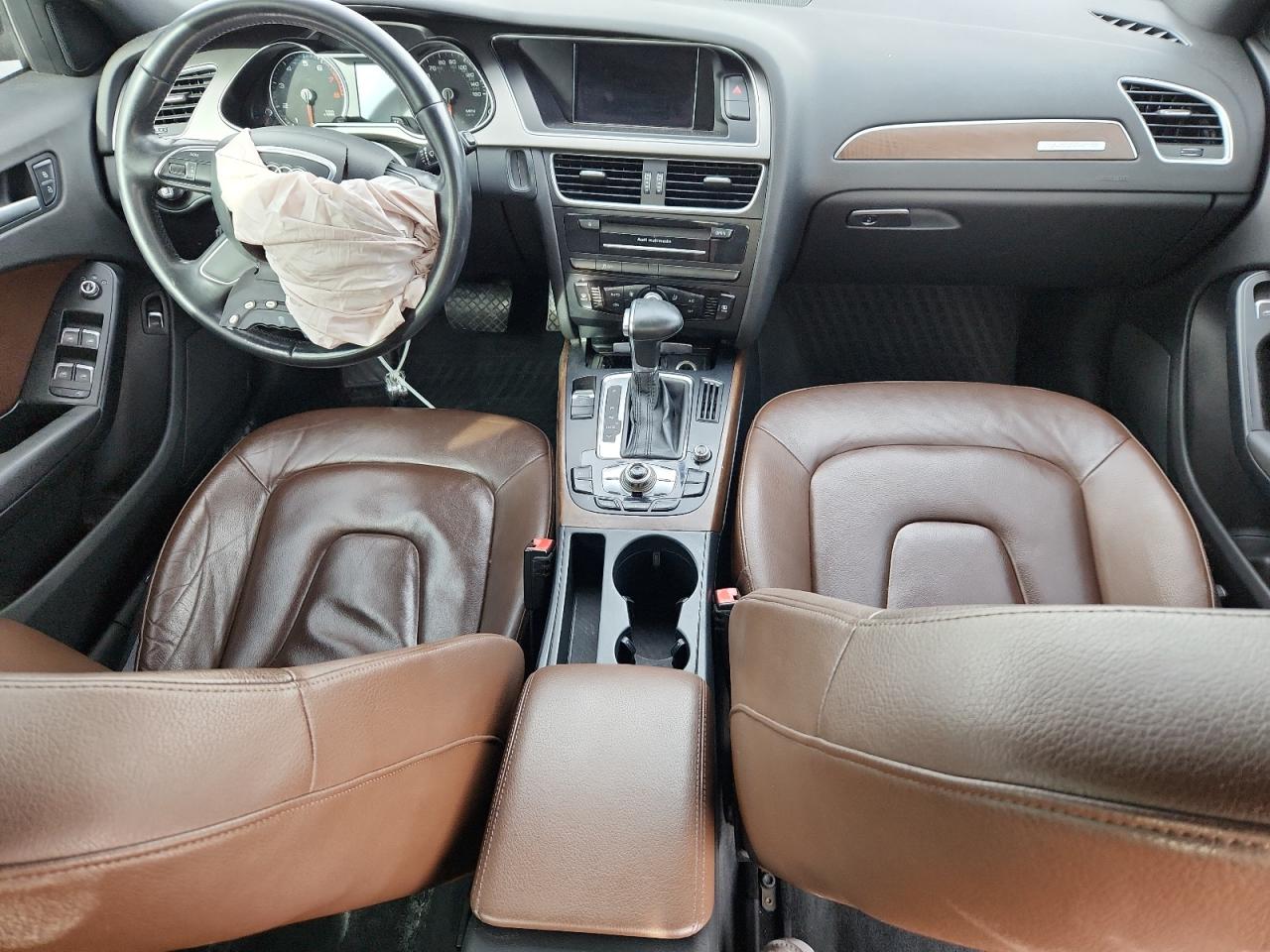 2014 Audi A4 Premium VIN: WAUBFAFL0EN041475 Lot: 91139605