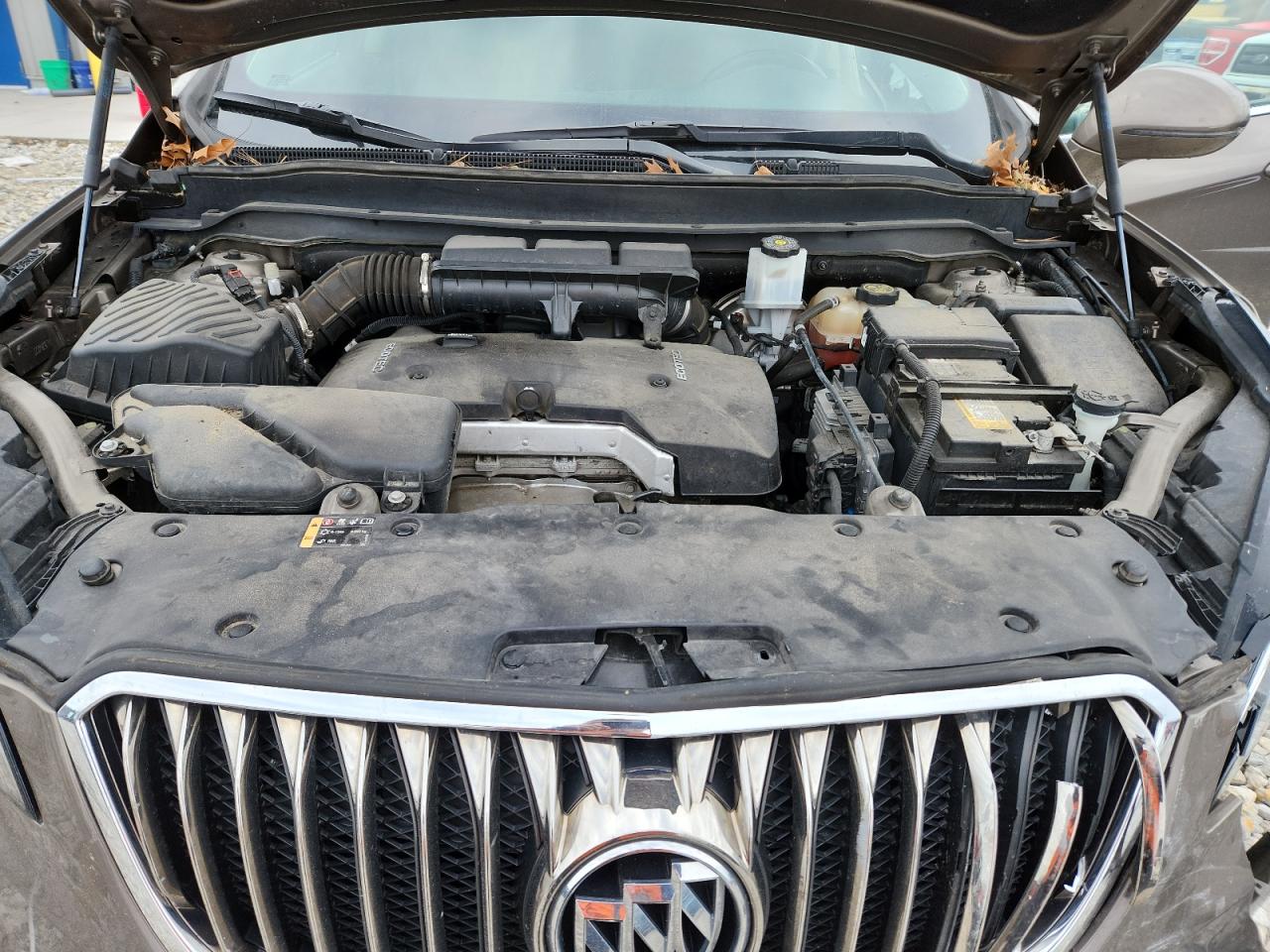 2017 Buick Envision Essence VIN: LRBFXBSA2HD072201 Lot: 91081385