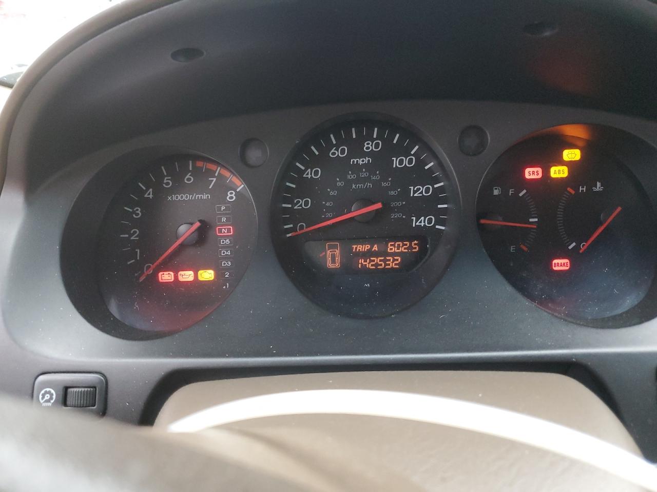 2002 Acura Mdx Touring VIN: 2HNYD18892H515160 Lot: 93316415