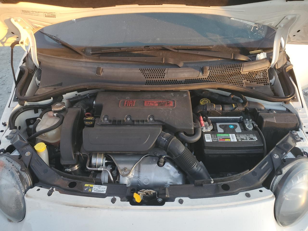 2015 Fiat 500 Sport VIN: 3C3CFFHH0FT503553 Lot: 92648735