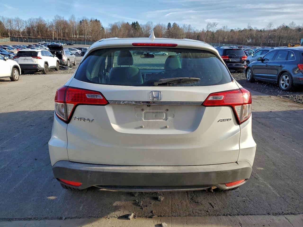 2021 Honda Hr-V Lx VIN: 3CZRU6H34MM719715 Lot: 93896105