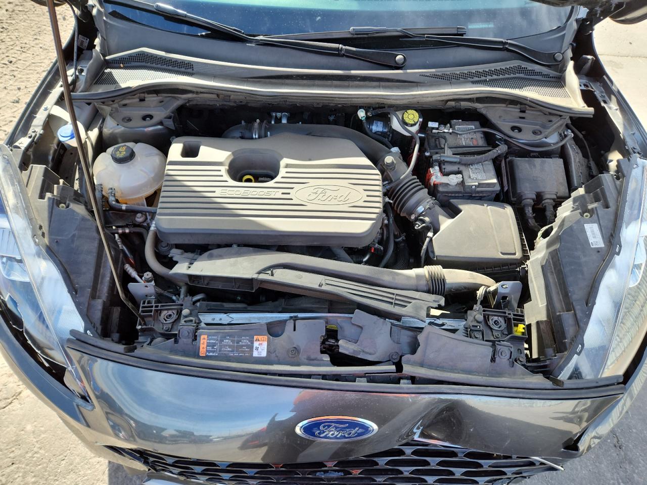 2020 Ford Escape Titanium VIN: 1FMCU9J90LUB68314 Lot: 93551385