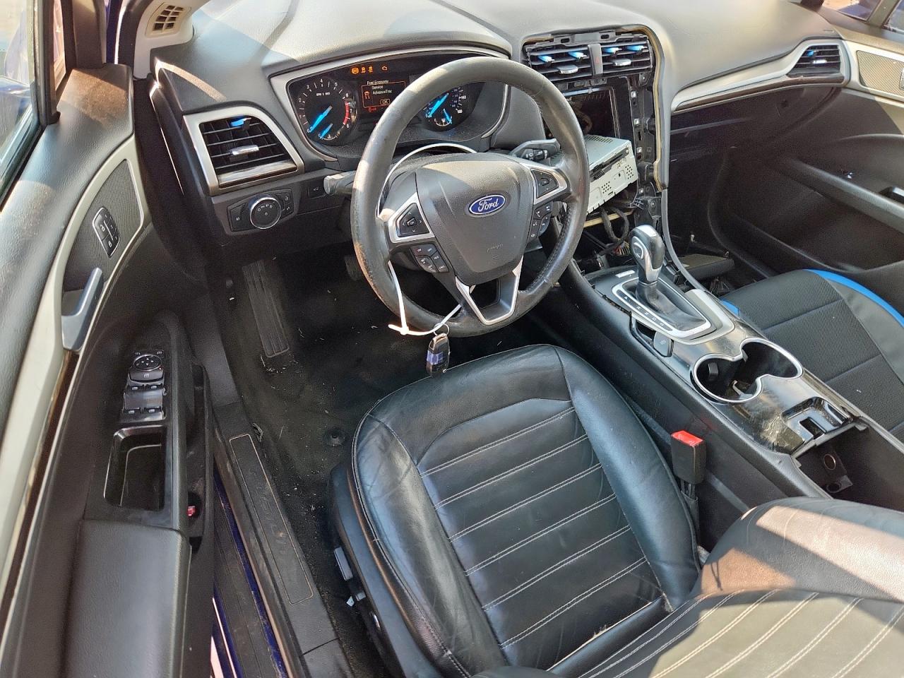 2016 Ford Fusion Se VIN: 3FA6P0HD7GR123792 Lot: 92709015