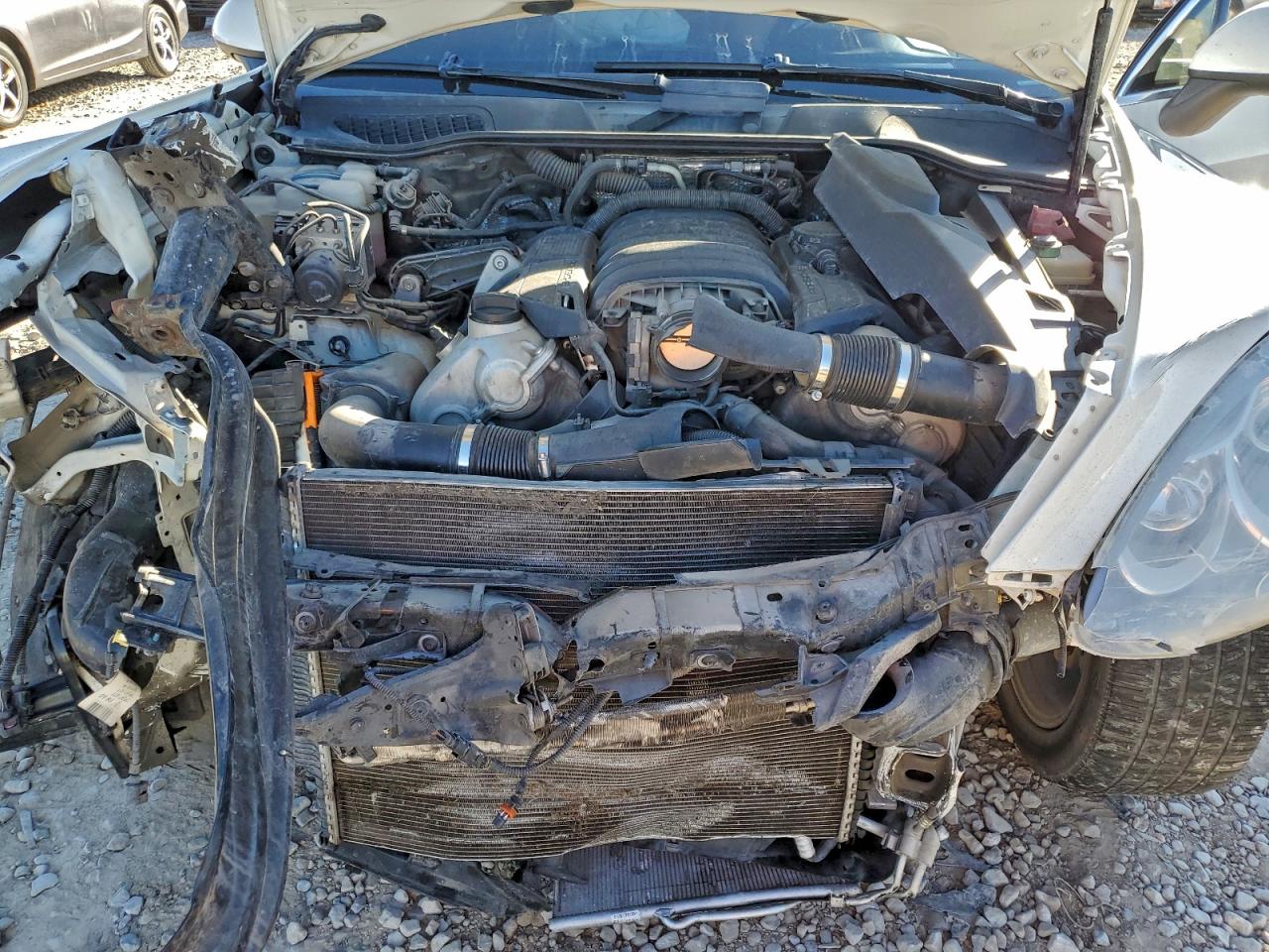 2011 Porsche Cayenne S VIN: WP1AB2A2XBLA55615 Lot: 93609405