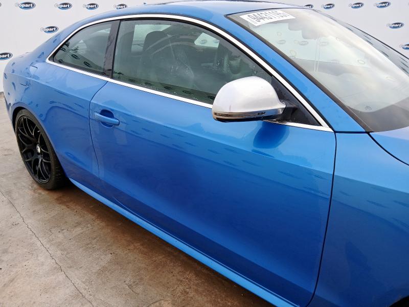 2008 AUDI A5 S5 QUATTRO 2DR