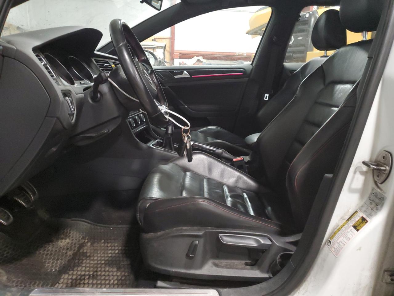 2016 Volkswagen Gti S/Se VIN: 3VW5T7AUXGM044003 Lot: 91801215