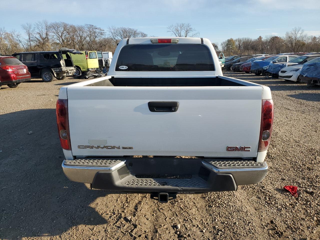 2005 GMC Canyon VIN: 1GTDT136658193357 Lot: 92740975