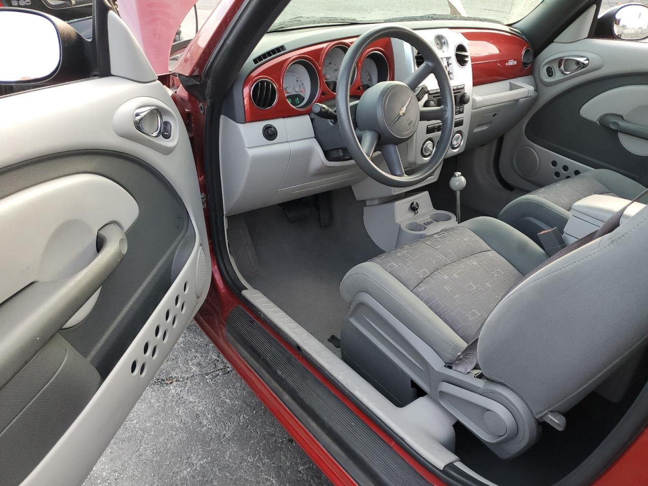 2006 Chrysler Pt Cruiser Touring VIN: 3C3JY55E56T317142 Lot: 91669685