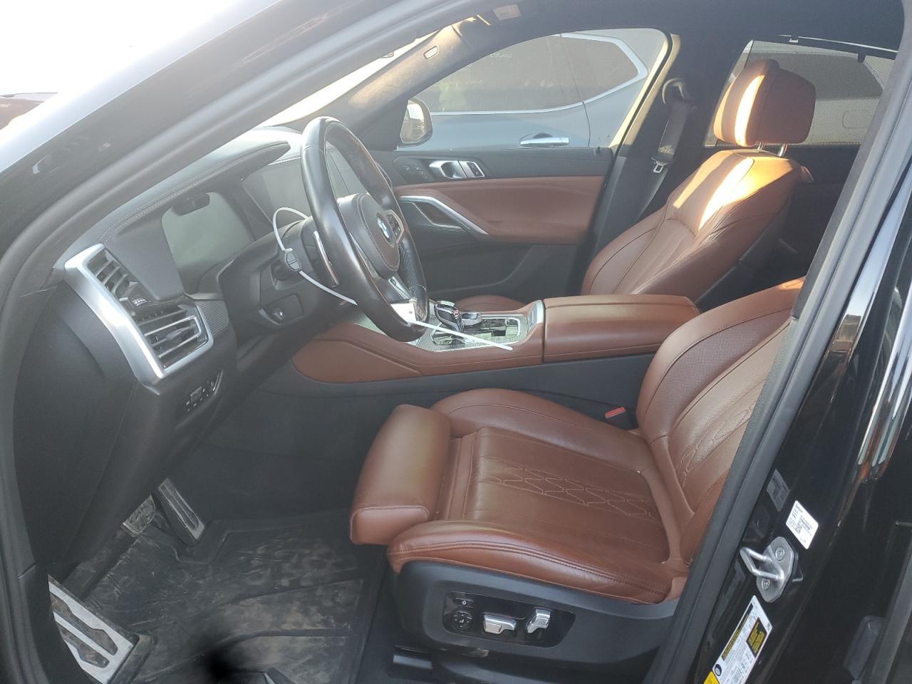 2022 BMW X6 xDrive40I VIN: 5UXCY6C07N9L72635 Lot: 92693915