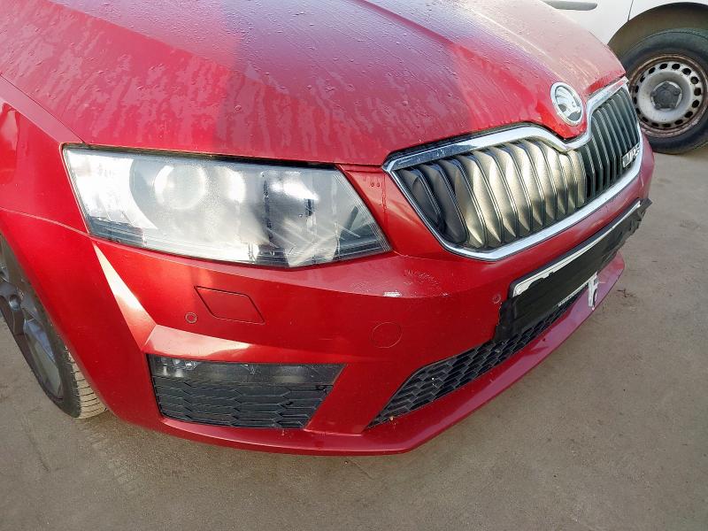 2014 SKODA OCTAVIA 2.0 TSI VRS 5DR