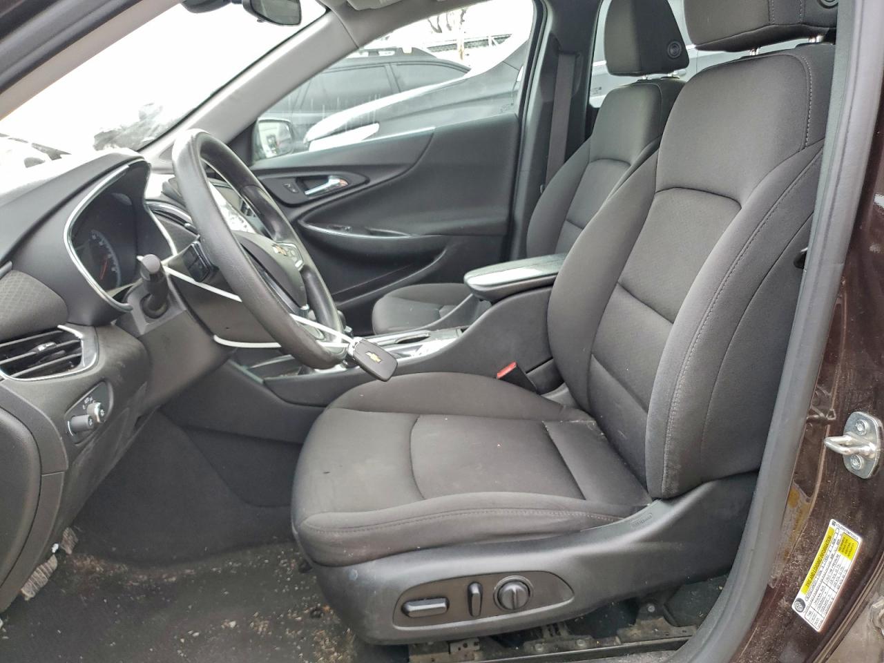 2021 Chevrolet Malibu Lt VIN: 1G1ZD5ST8MF019116 Lot: 94120395