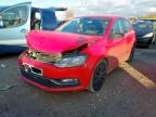 2017 VOLKSWAGEN POLO 1.2 TSI MATCH EDITION 5DR for sale at Copart BRISTOL