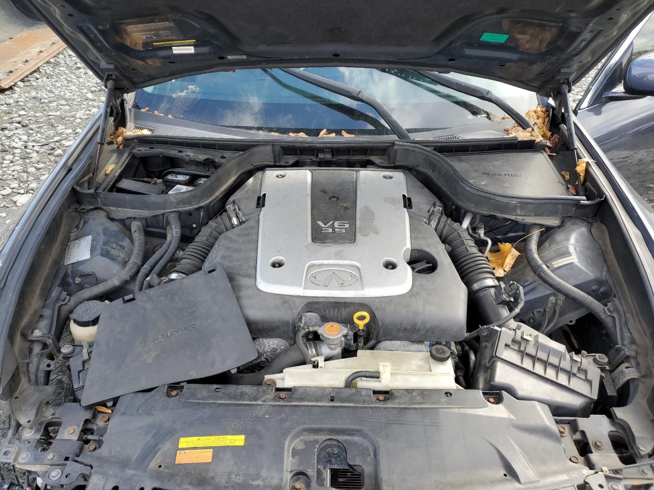 2008 Infiniti G35 VIN: JNKBV61F58M270294 Lot: 92123735