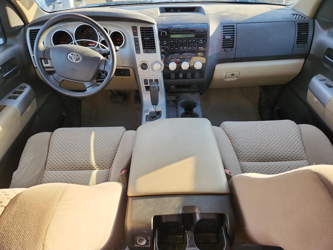 2008 Toyota Tundra Double Cab VIN: 5TBBV54148S521234 Lot: 91018425