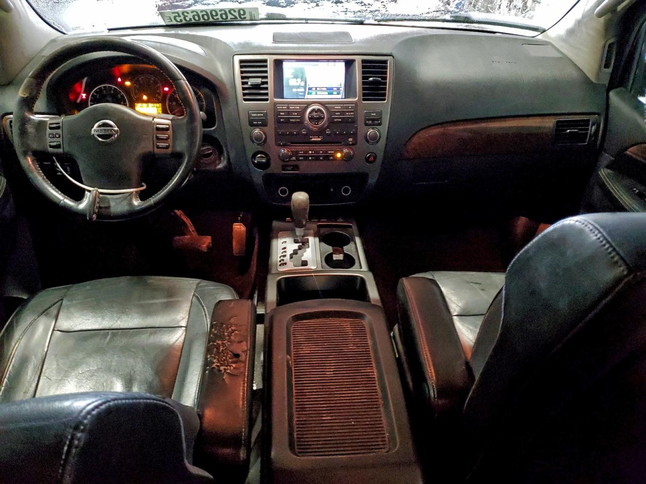 2012 Nissan Armada Sv VIN: 5N1AA0NC0CN613856 Lot: 92696635