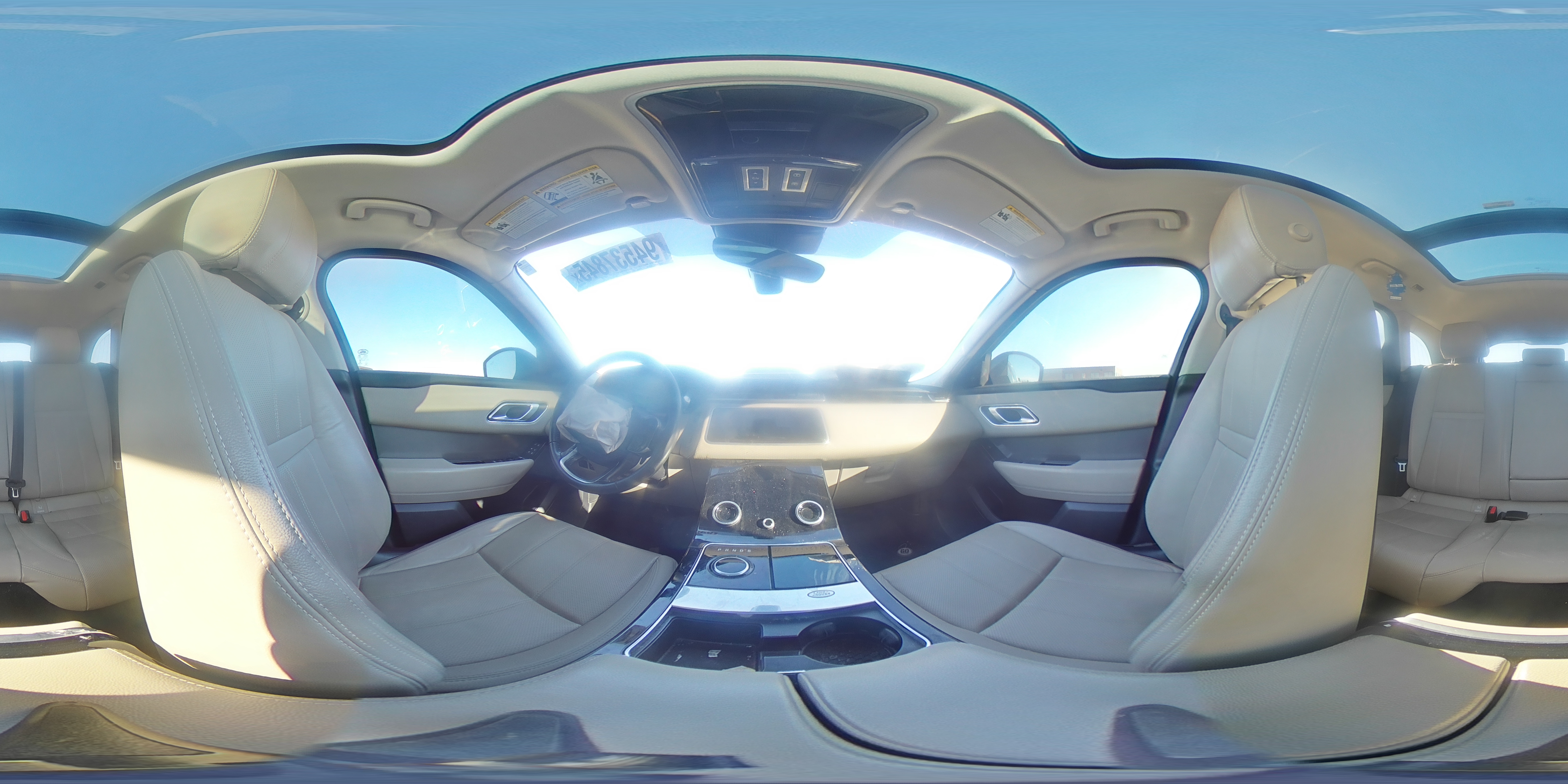 2020 Land Rover Range Rover Velar S VIN: SALYB2EX2LA252466 Lot: 94537845