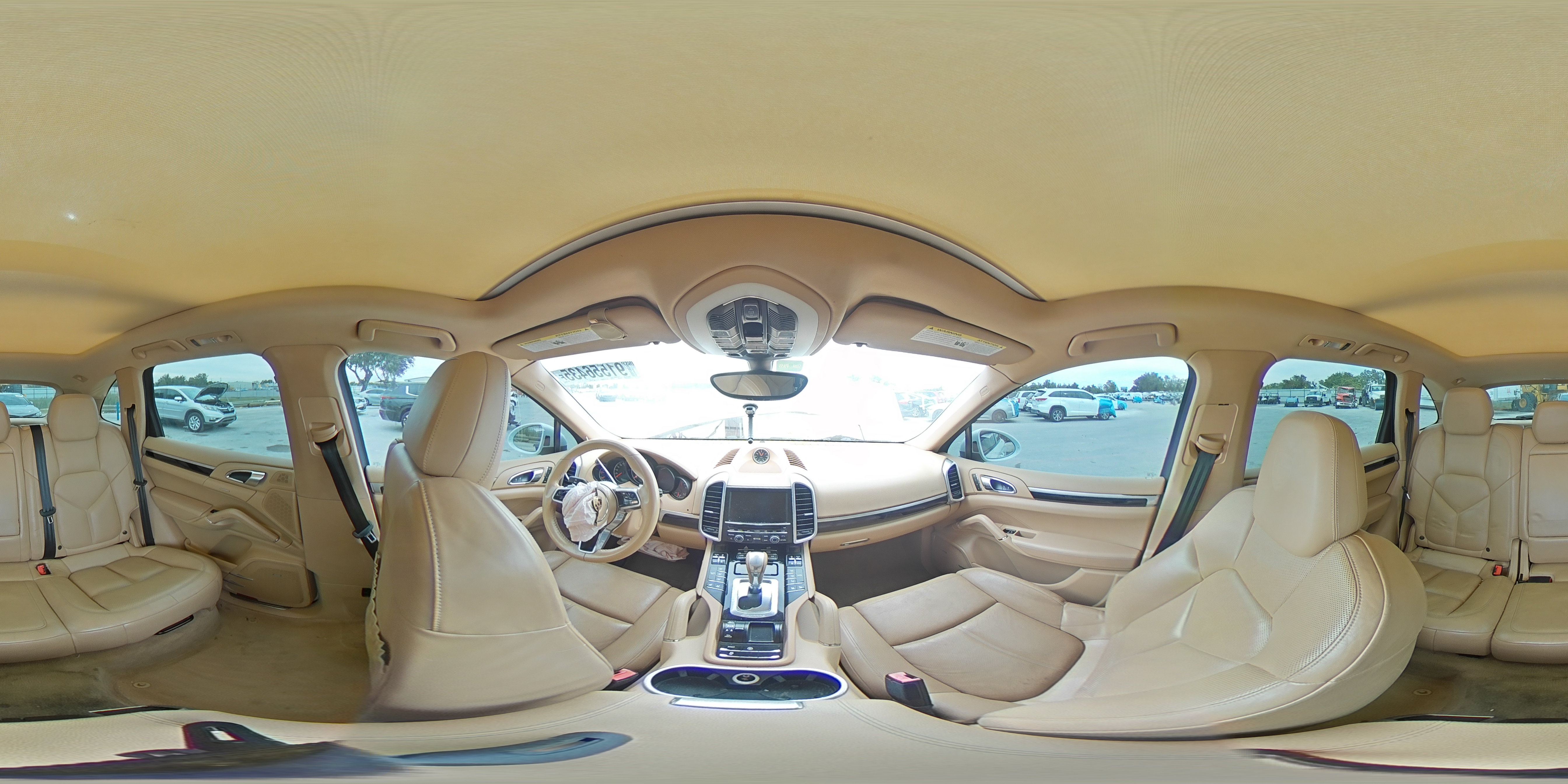 2016 Porsche Cayenne VIN: WP1AA2A26GKA12499 Lot: 91556435