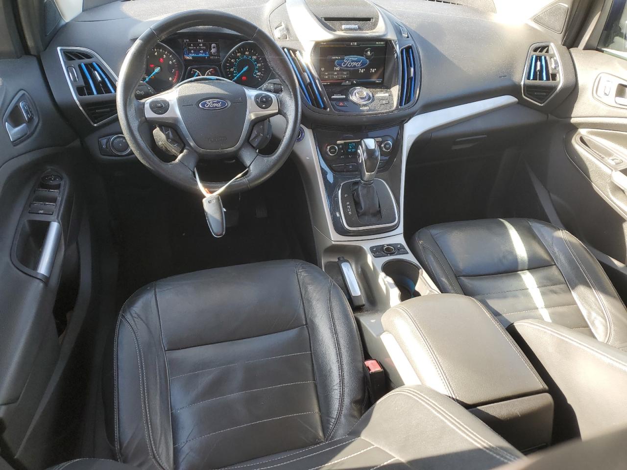 2013 Ford Escape Sel VIN: 1FMCU0HX1DUC53731 Lot: 92827315