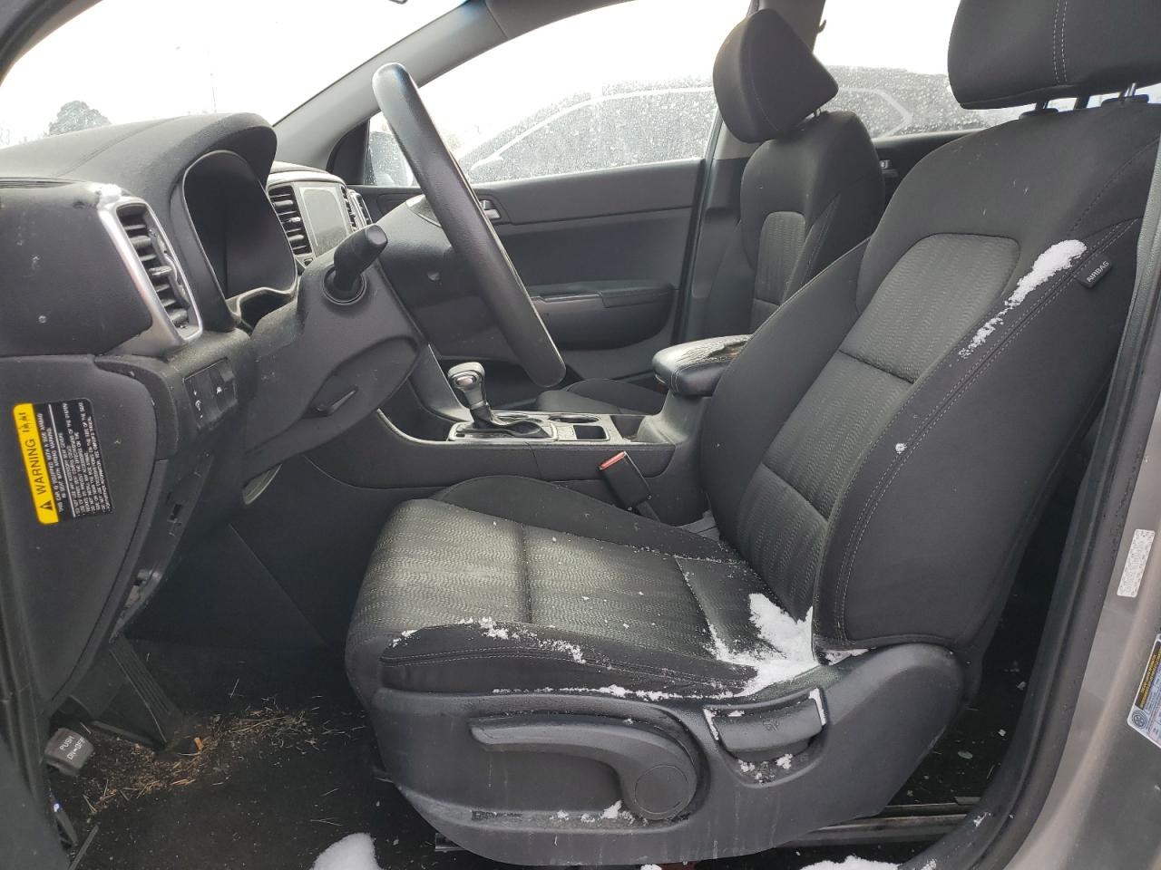 2020 Kia Sportage Lx VIN: KNDPM3AC9L7638692 Lot: 92449315