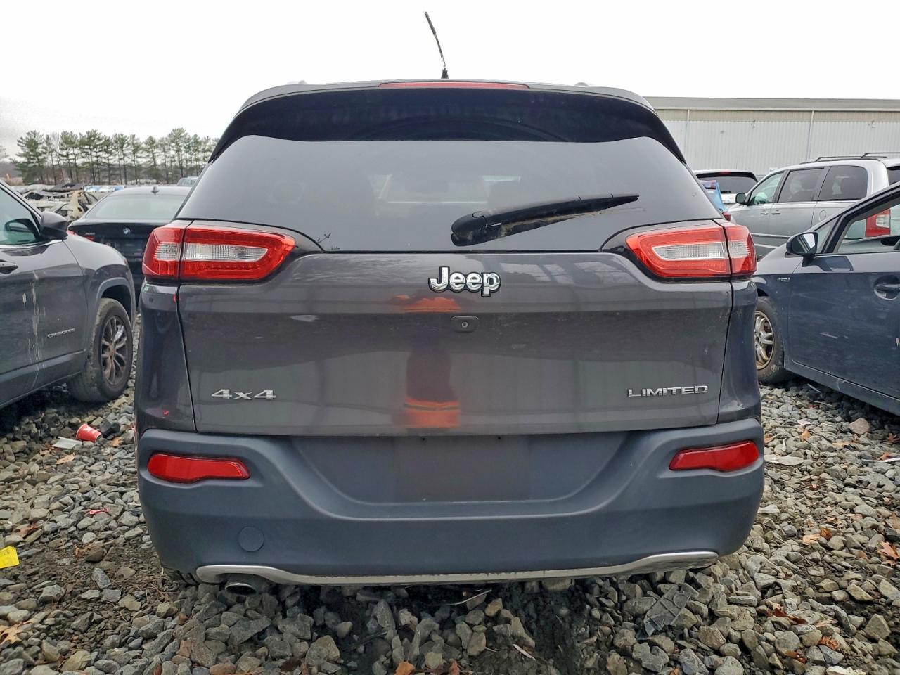 2014 Jeep Cherokee Limited VIN: 1C4PJMDB3EW193294 Lot: 93957255