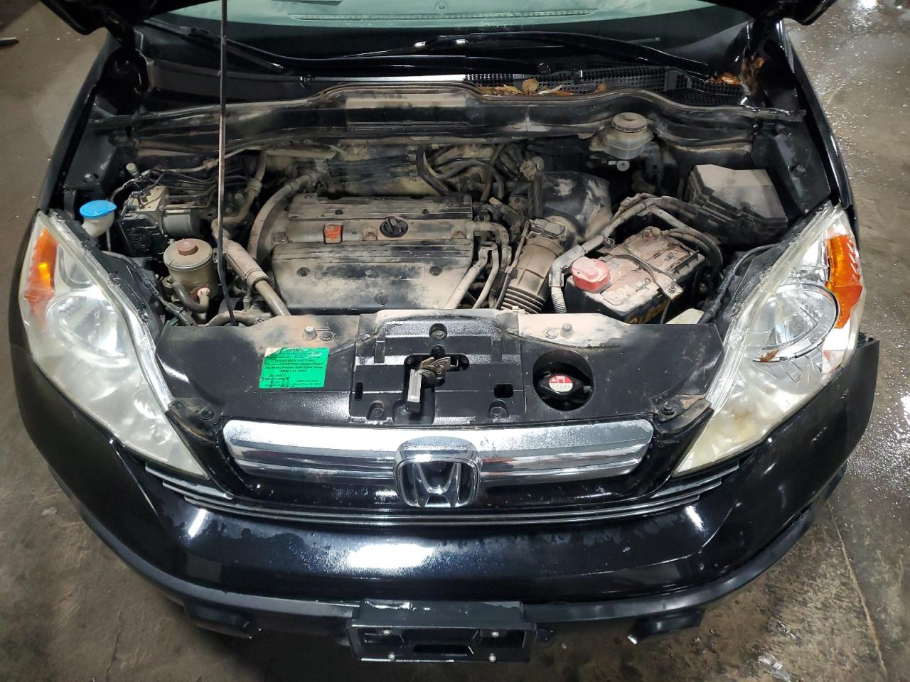 2009 Honda Cr-V Ex VIN: 5J6RE48519L035992 Lot: 92718455