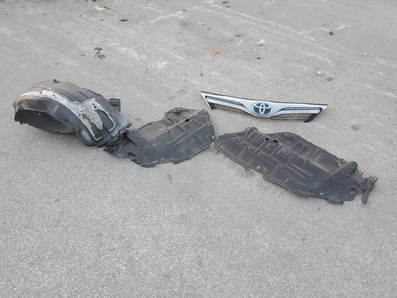 2014 Toyota Camry Hybrid VIN: 4T1BD1FK8EU107160 Lot: 91811345