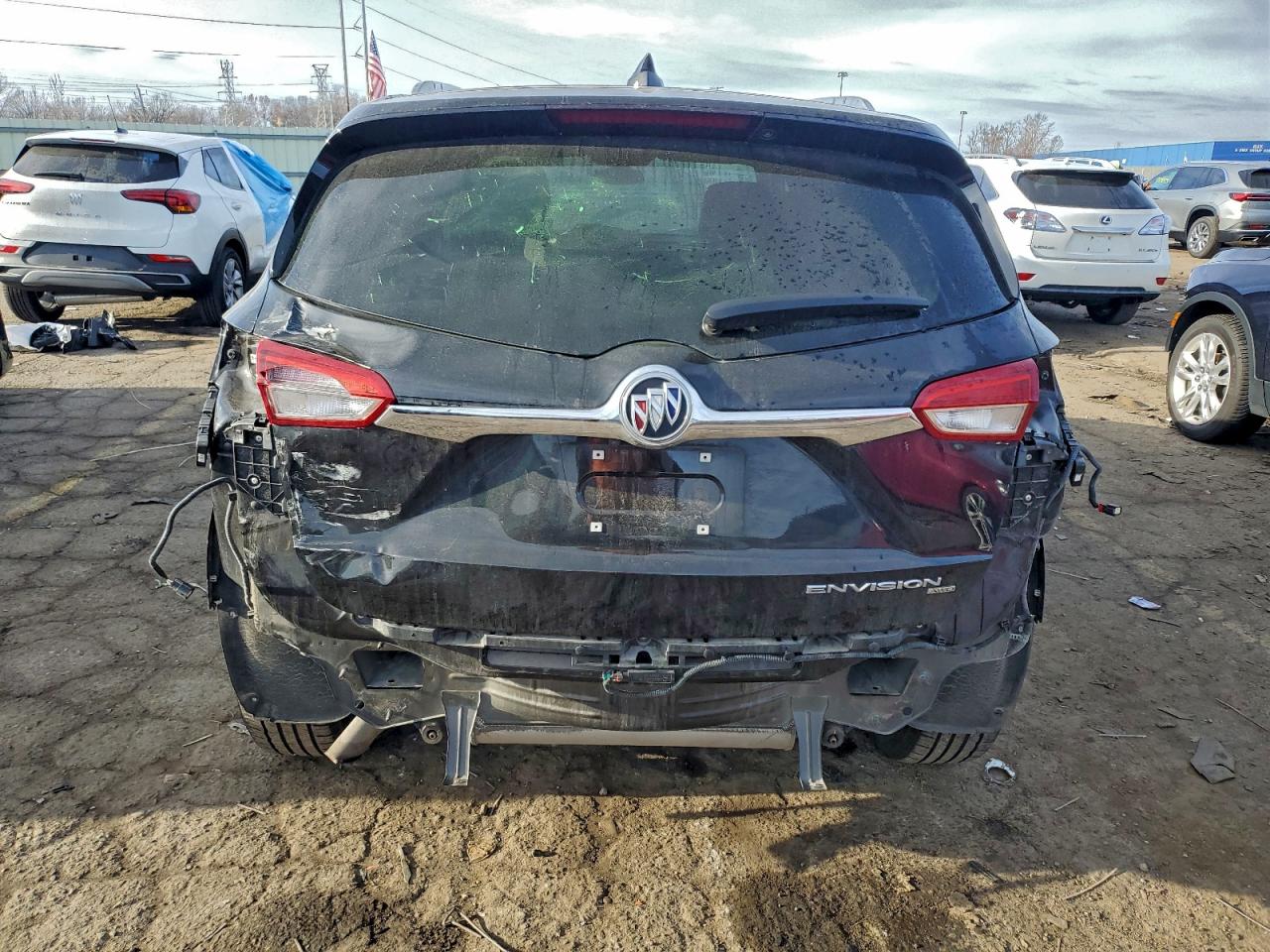 2019 Buick Envision Essence VIN: LRBFX2SA9KD010740 Lot: 93611055