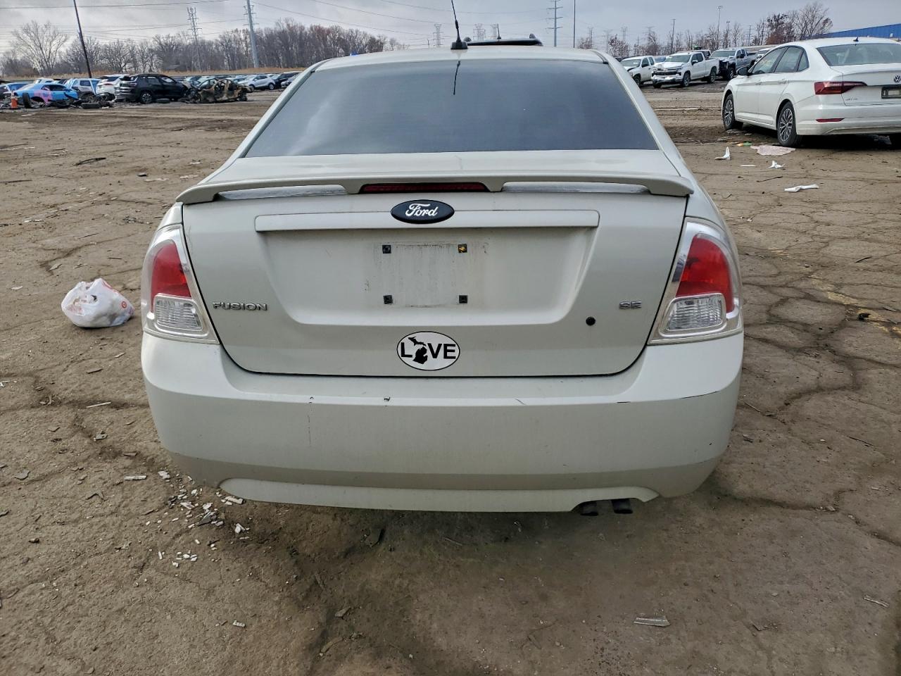 2008 Ford Fusion Se VIN: 3FAHP07Z38R262101 Lot: 93450475