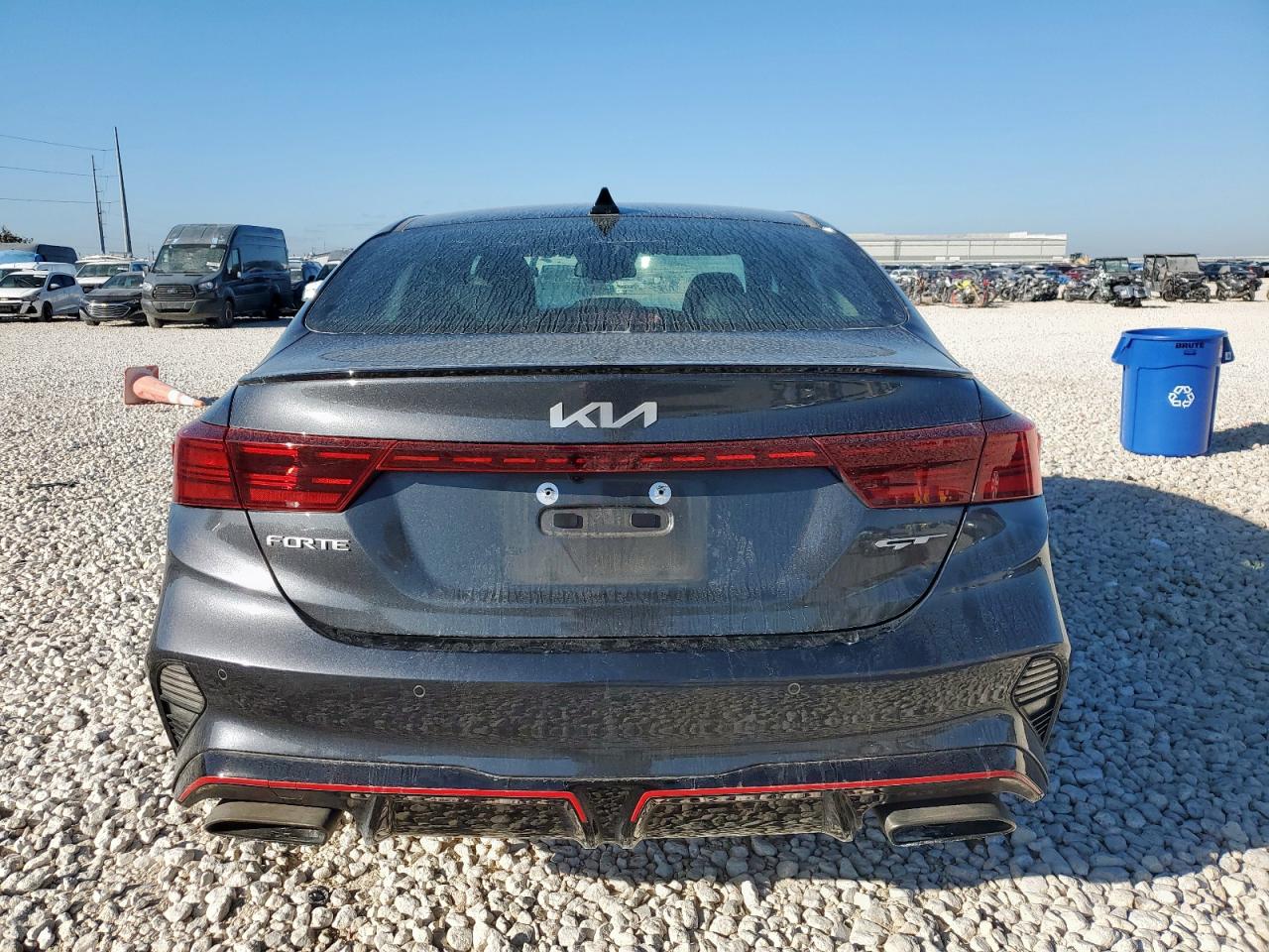 2024 Kia Forte Gt VIN: 3KPF44ACXRE798512 Lot: 91451345