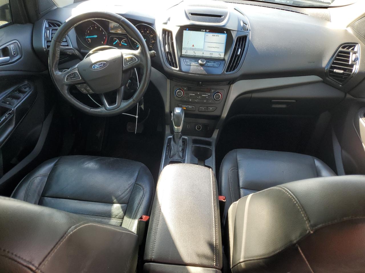 2018 Ford Escape Sel VIN: 1FMCU9HD7JUD61616 Lot: 91455035