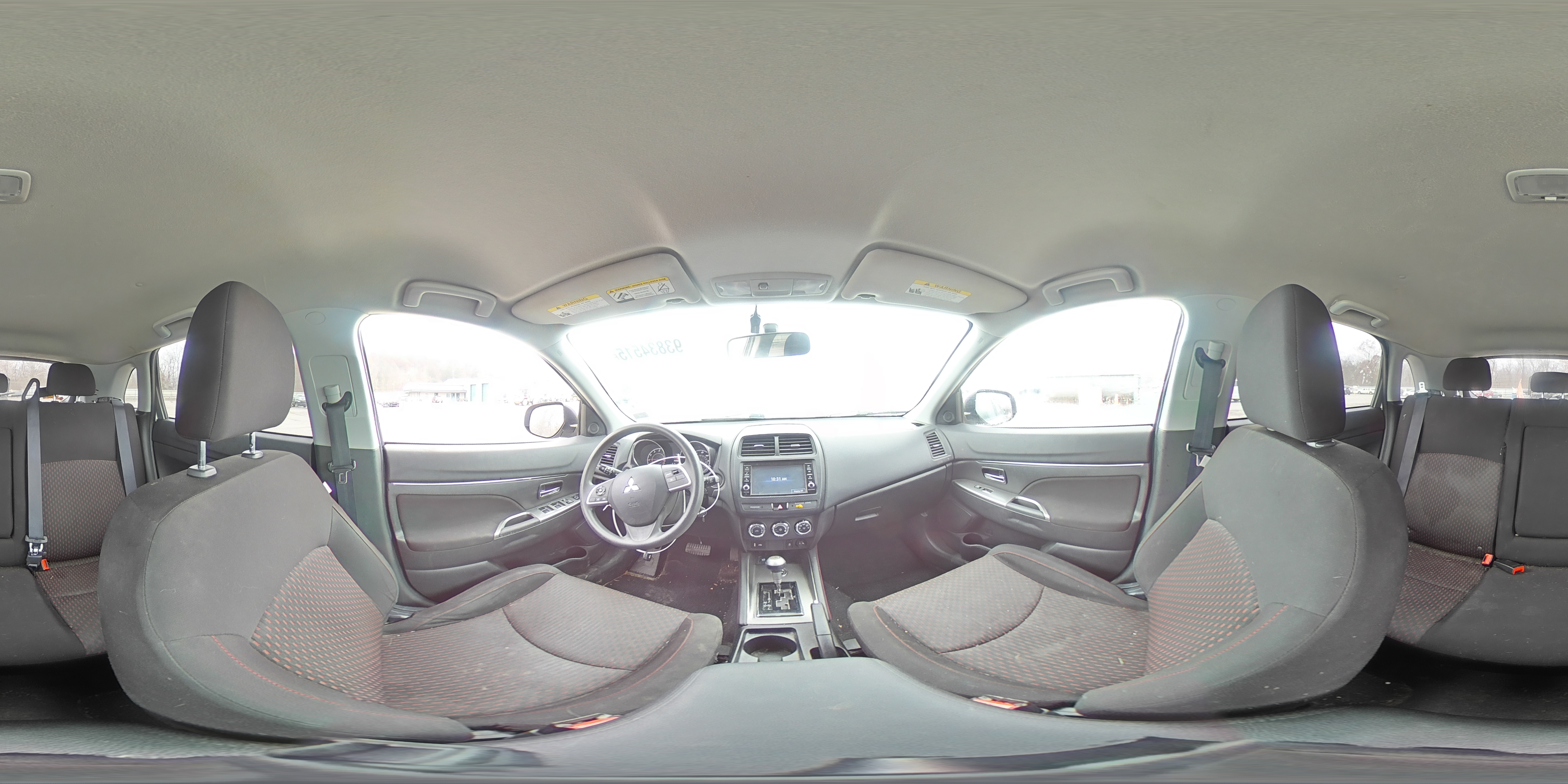 2019 Mitsubishi Outlander Sport Es VIN: JA4AR3AU3KU006328 Lot: 93834515