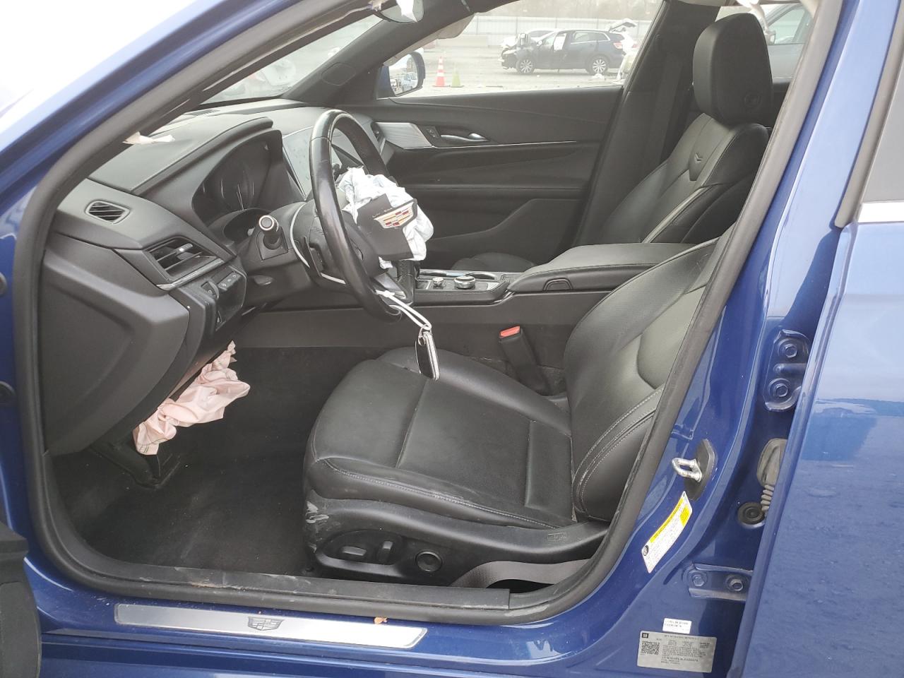 2020 Cadillac Ct4 Premium Luxury VIN: 1G6DB5RL4L0123376 Lot: 93511885