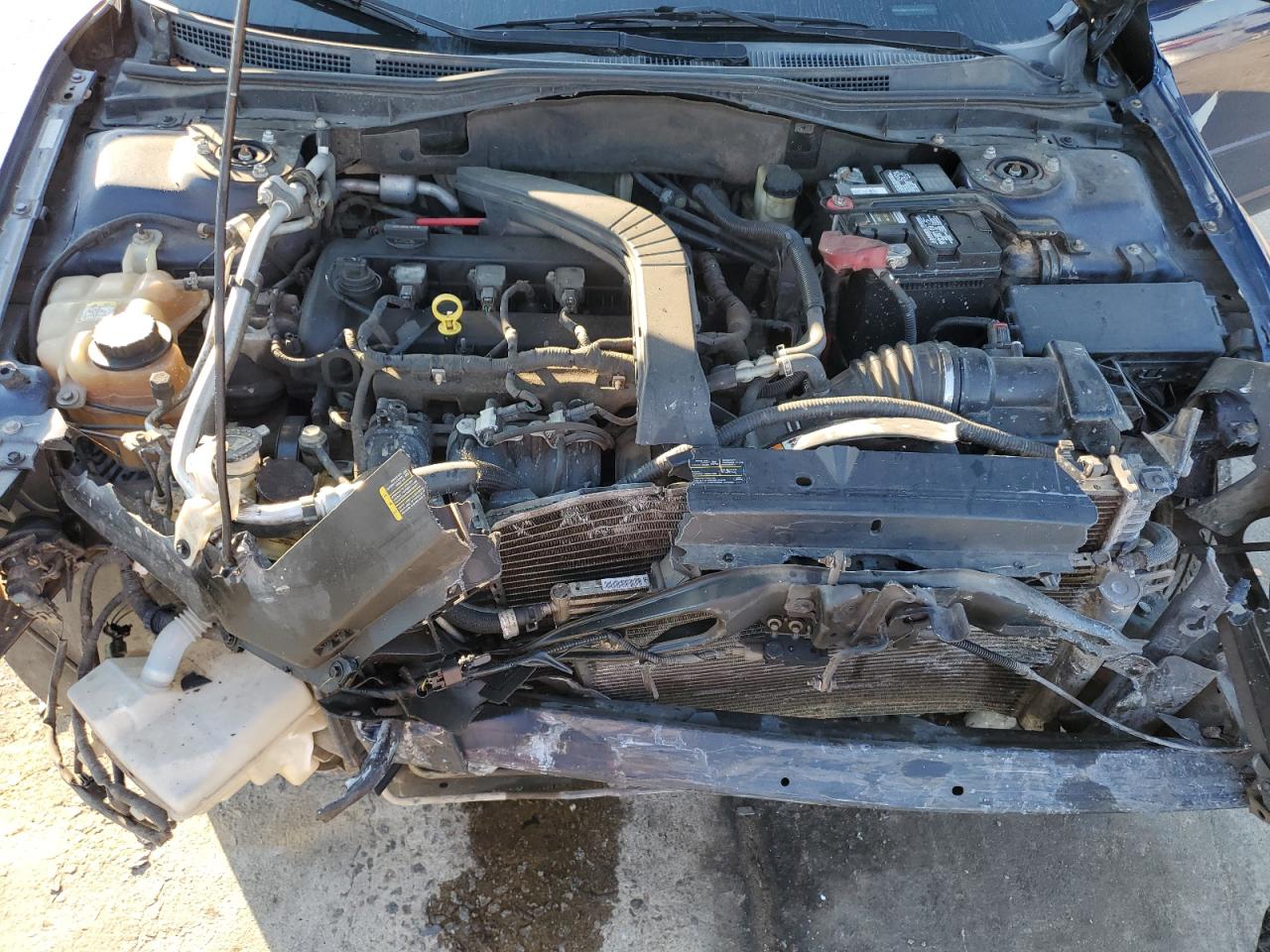 2007 Ford Fusion Se VIN: 3FAHP07Z77R140713 Lot: 91144645