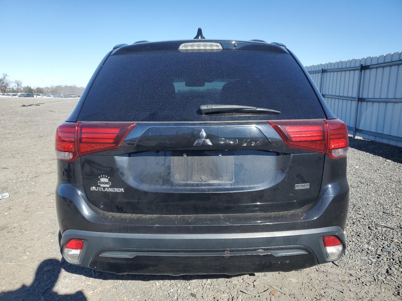 2020 Mitsubishi Outlander Se VIN: JA4AD3A30LZ041239 Lot: 93104515