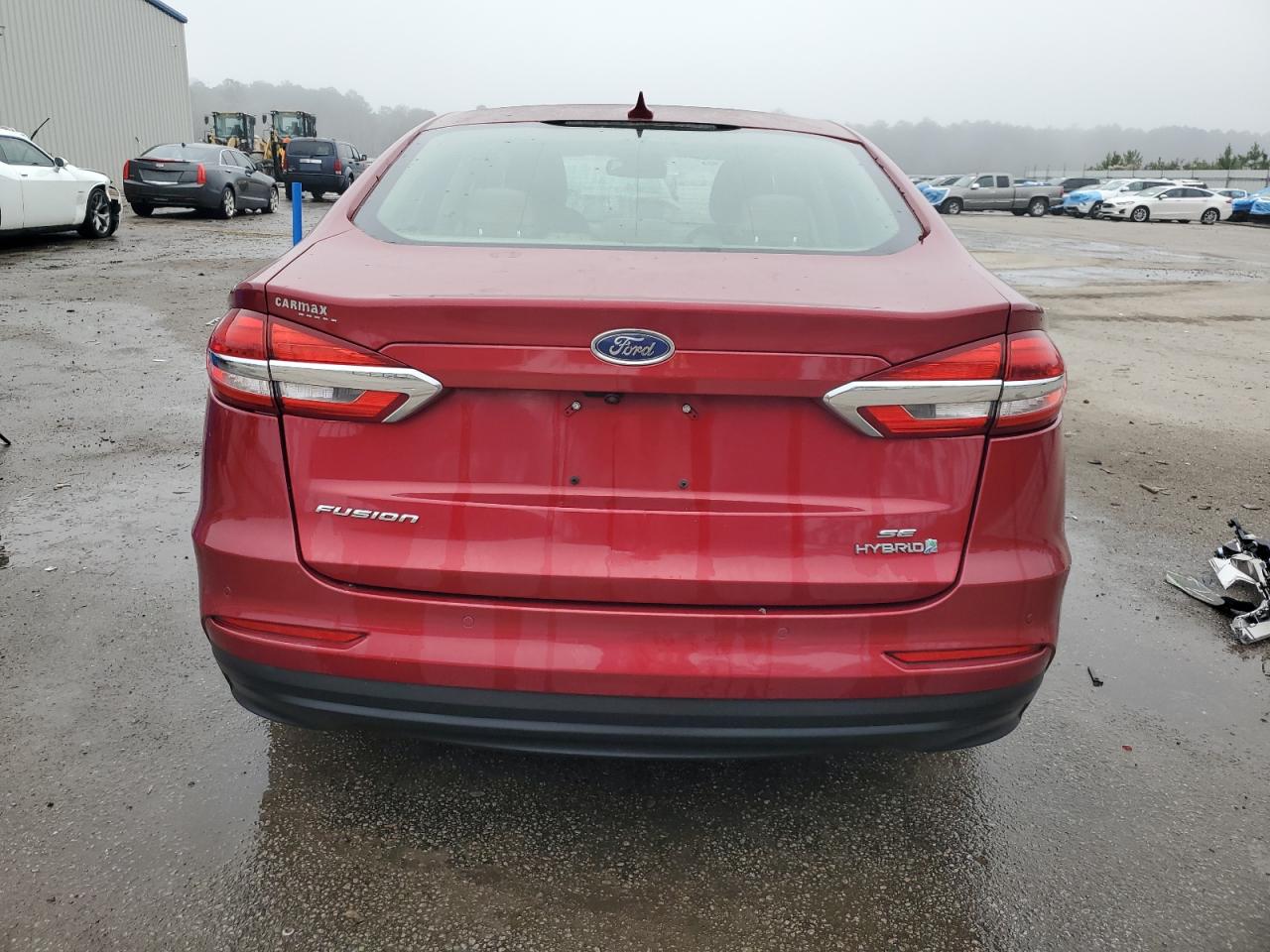 2019 Ford Fusion Se VIN: 3FA6P0LU9KR263228 Lot: 93746415