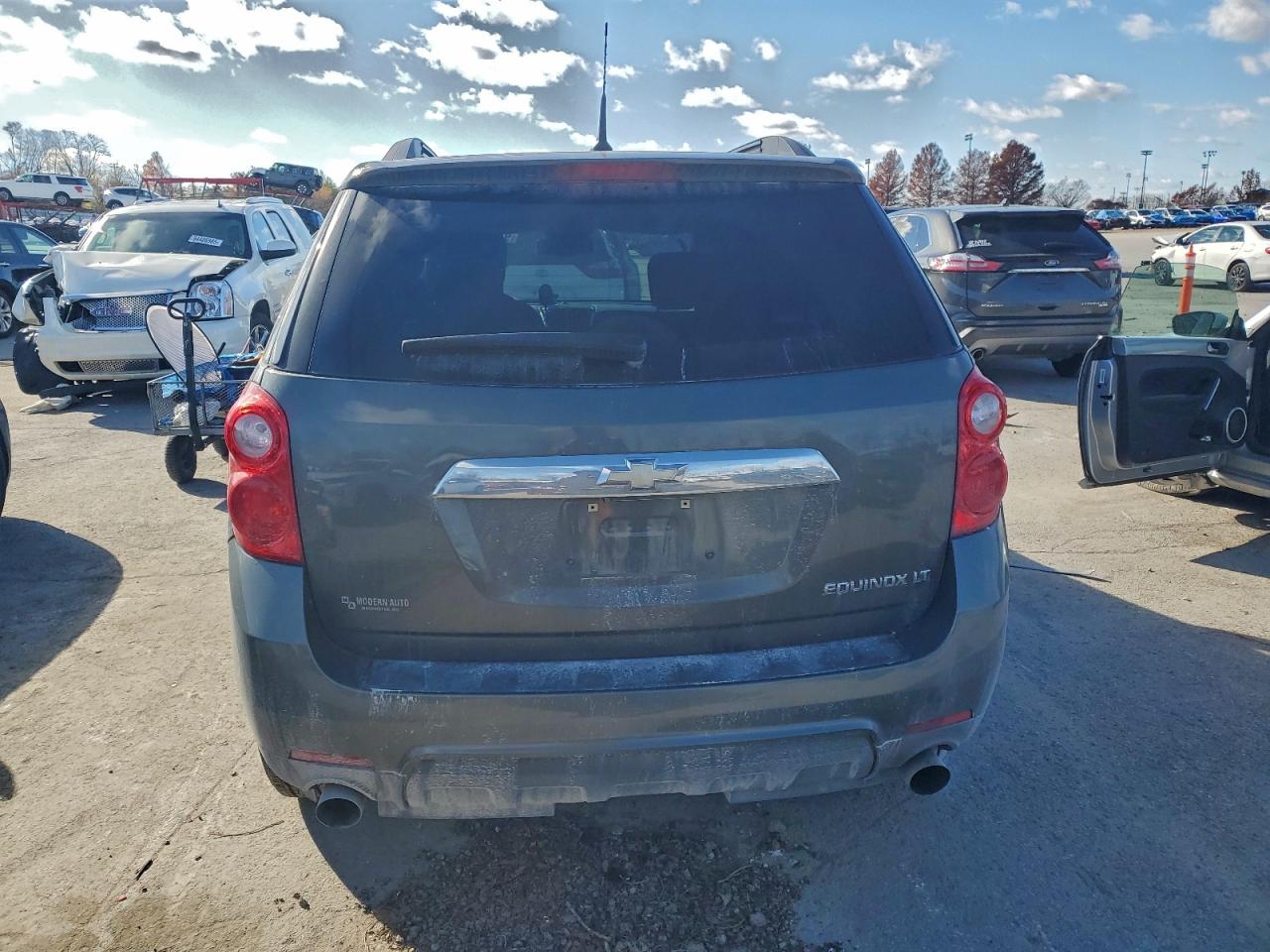 2012 Chevrolet Equinox Lt VIN: 2GNFLDE5XC6321057 Lot: 94483795