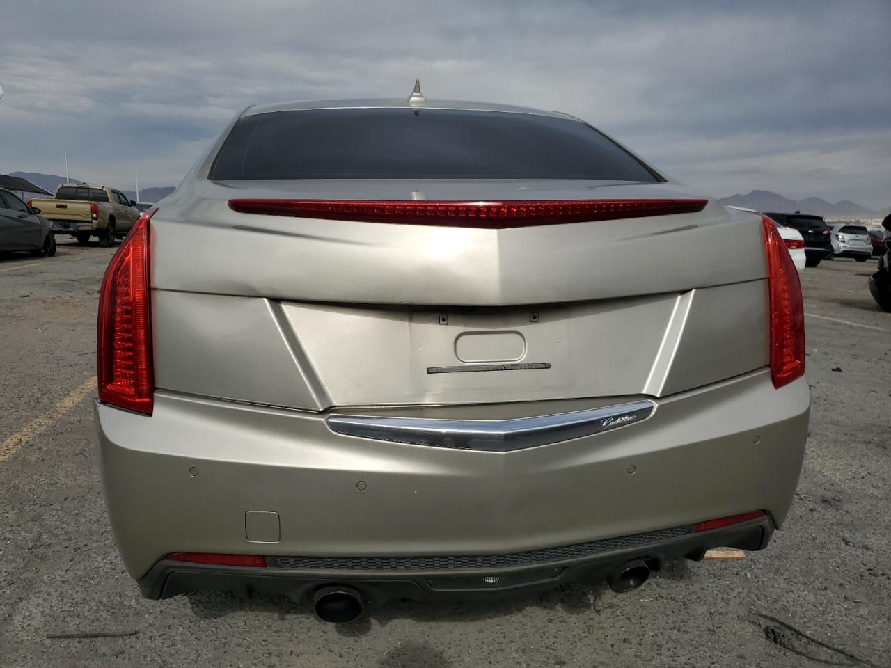 2013 Cadillac Ats Luxury VIN: 1G6AB5S35D0136281 Lot: 92689575
