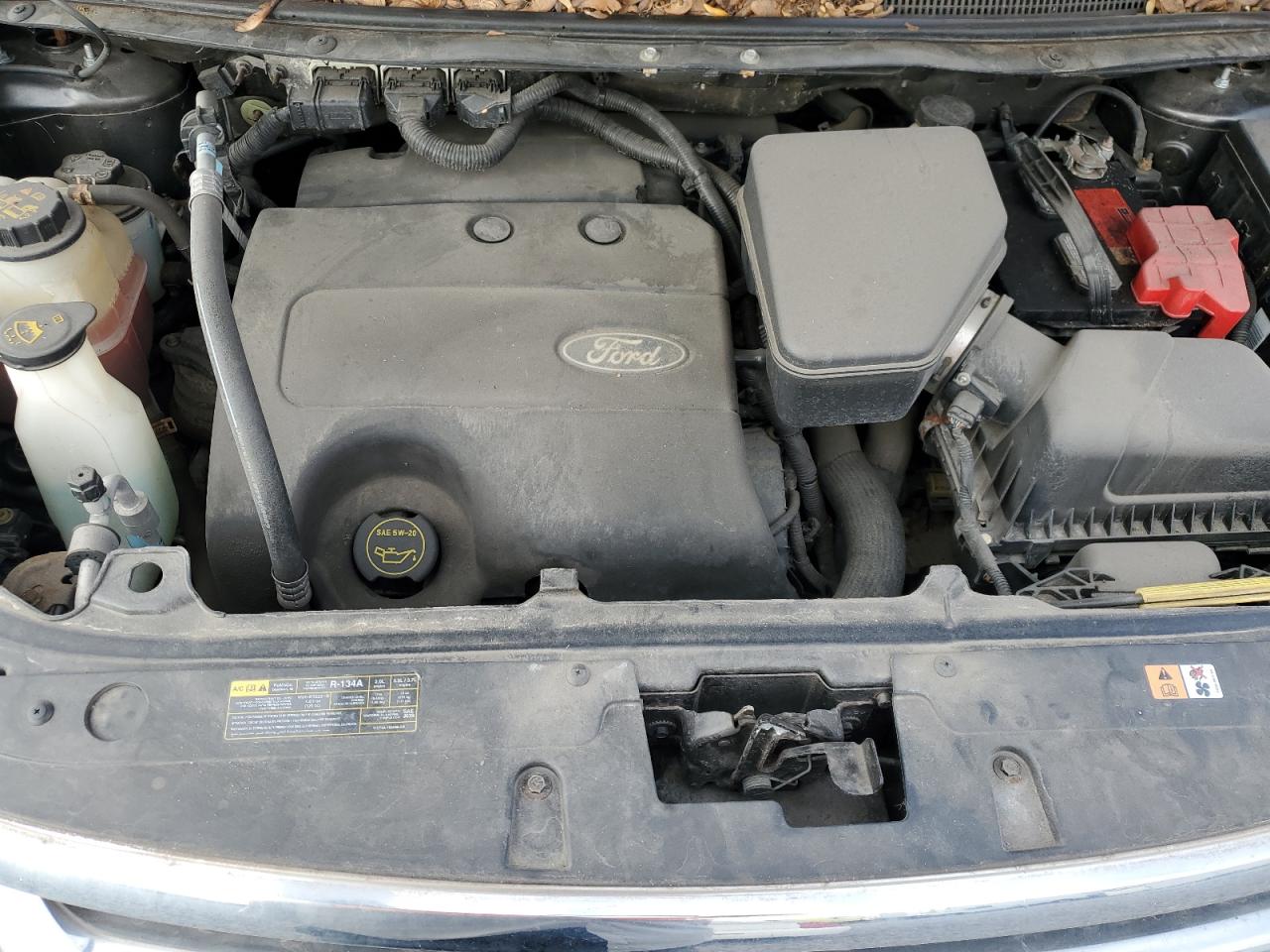 2014 Ford Edge Sel VIN: 2FMDK4JC9EBA99950 Lot: 92650845