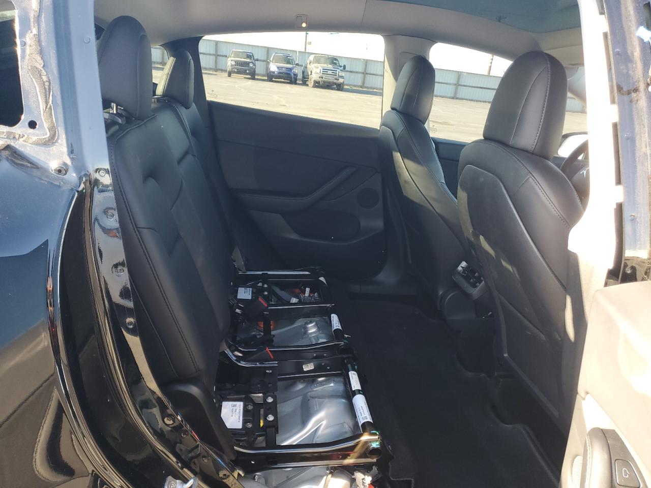 2021 Tesla Model Y VIN: 5YJYGDEE1MF136722 Lot: 91125015