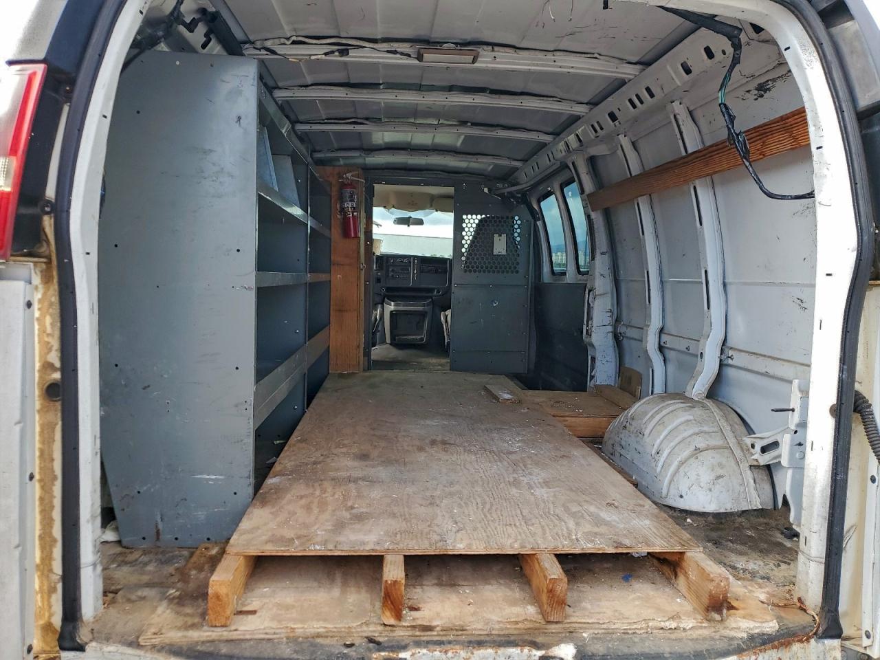 2007 Chevrolet Express G3500 Delivery Van VIN: 1GCHG39V671117634 Lot: 90980305