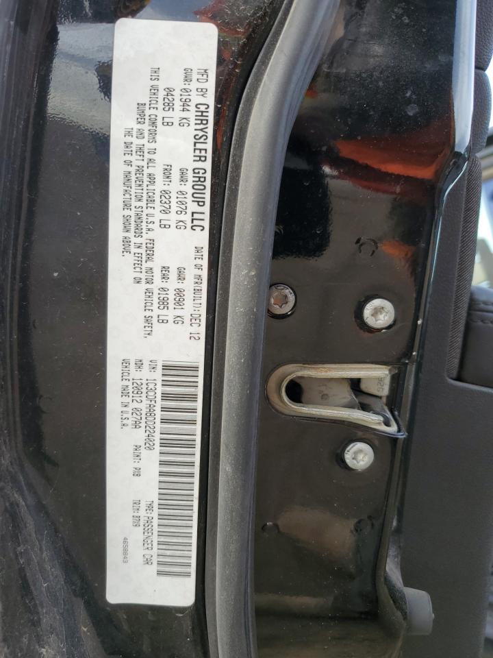 2013 Dodge Dart Se VIN: 1C3CDFAA8DD224020 Lot: 92283575