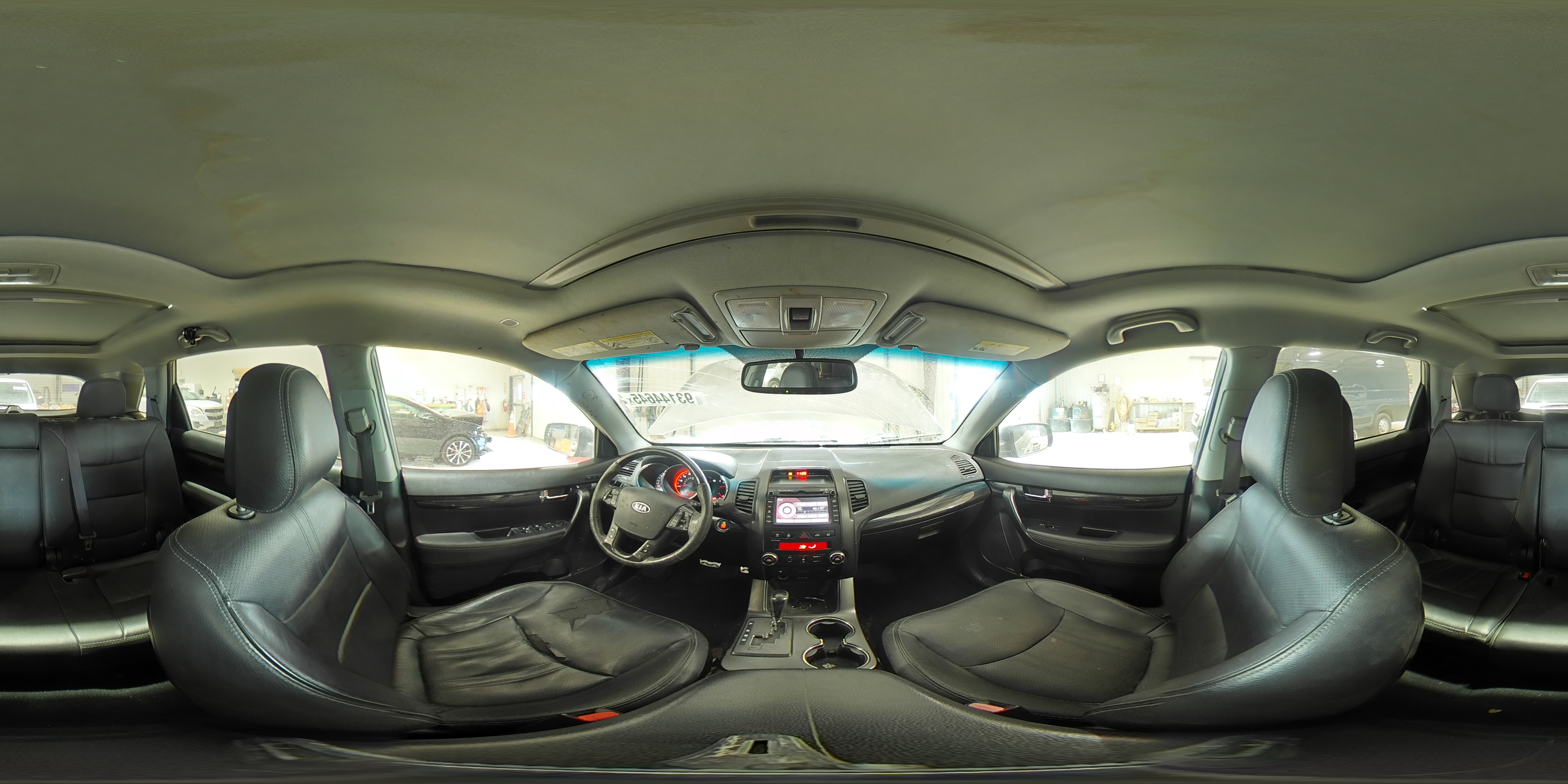 2012 Kia Sorento Sx VIN: 5XYKWDA25CG308875 Lot: 93144645